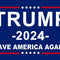 Donald Trump Flags 2024, Re-Elect Trump 2024 Flag, save America Again Flag with Brass Grommets Patriotic Outdoor Indoor Decoration Banner, 3X5 Ft