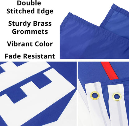 Donald Trump Flags 2024, Re-Elect Trump 2024 Flag, save America Again Flag with Brass Grommets Patriotic Outdoor Indoor Decoration Banner, 3X5 Ft